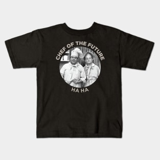 The Honeymooners-Chef of the future Kids T-Shirt